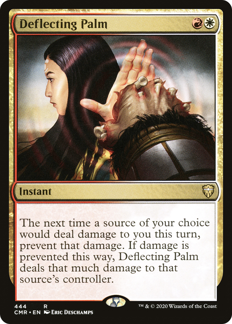 {R} Deflecting Palm [Commander Legends][CMR 444]