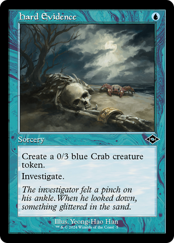 {C} Hard Evidence (Retro) [Modern Horizons 3][OLD MH2 005]