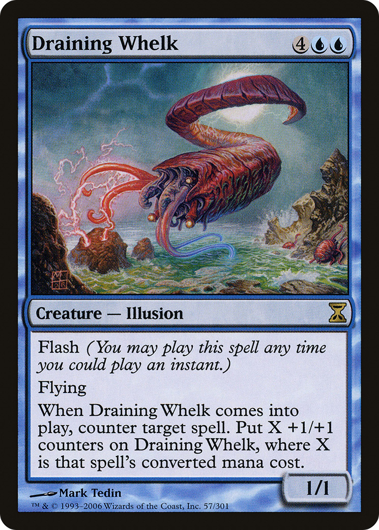 {R} Draining Whelk [Time Spiral][TSP 057]