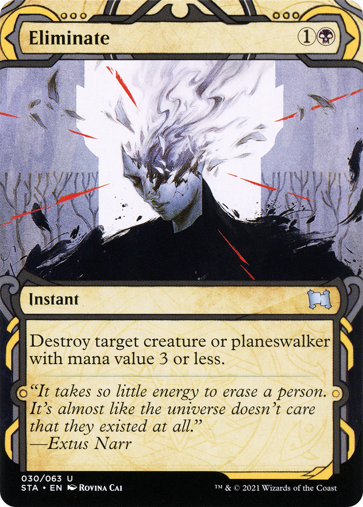 {C} Eliminate [Strixhaven: School of Mages Mystical Archive][STA 030]