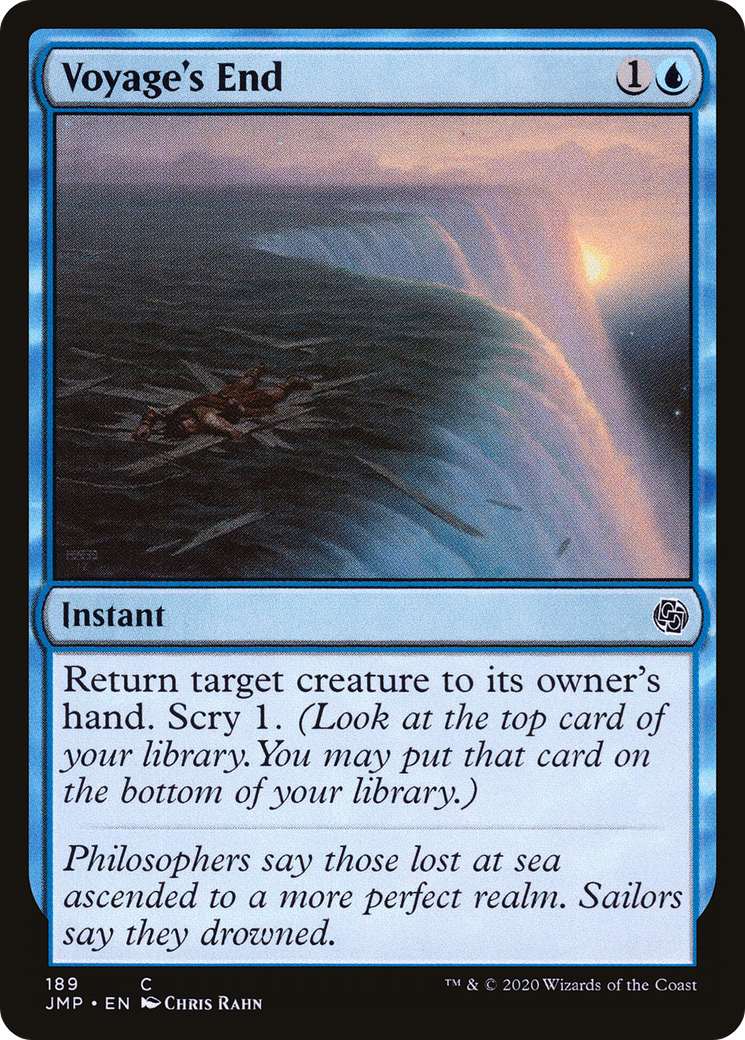 {C} Voyage's End [Jumpstart][JMP 189]