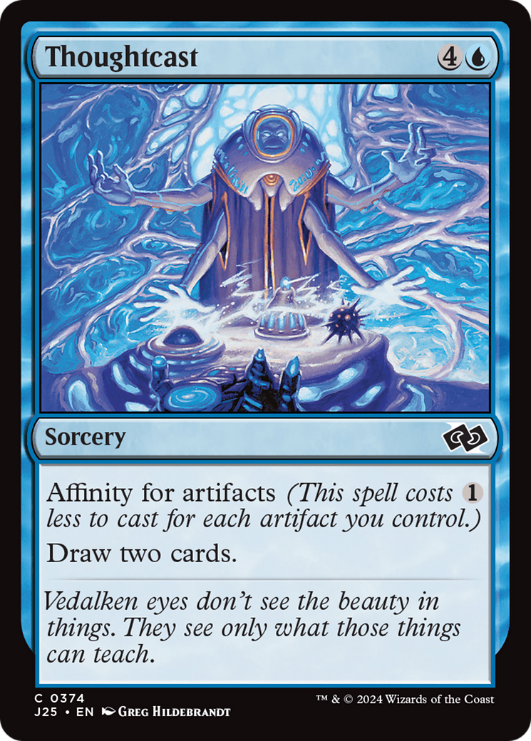 {C} Thoughtcast [Foundations Jumpstart][J25 374]