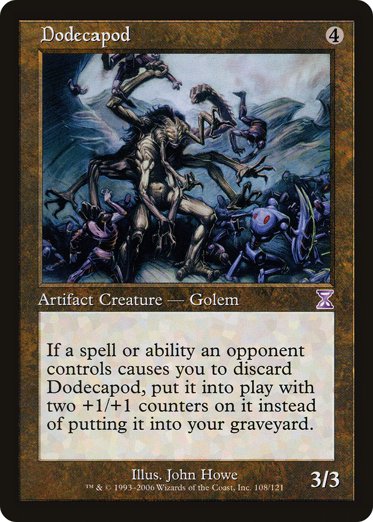 {R} Dodecapod [Time Spiral Timeshifted][TSB 108]
