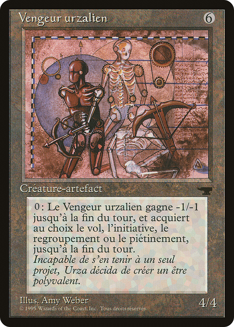 {C} Urza's Avenger (French) - Vengeur urzalien" [Renaissance][REN 164]