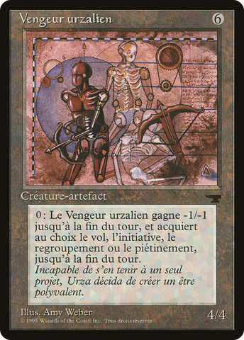 {C} Urza's Avenger (French) - Vengeur urzalien" [Renaissance][REN 164]
