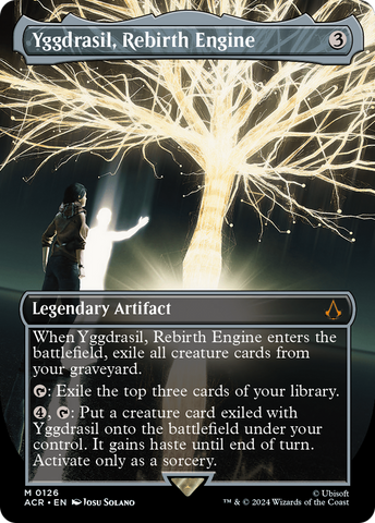 {R} Yggdrasil, Rebirth Engine (Borderless) [Assassin's Creed][ACR 126]