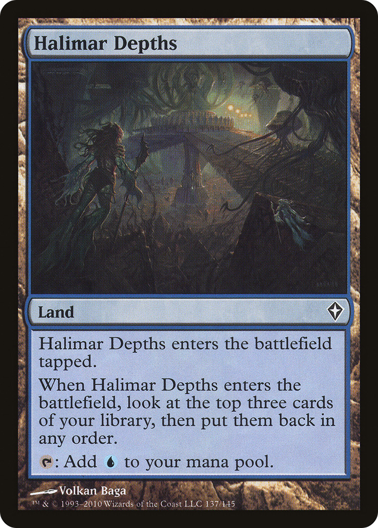 {C} Halimar Depths [Worldwake][WWK 137]
