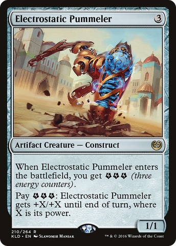 {R} Electrostatic Pummeler [Kaladesh][KLD 210]