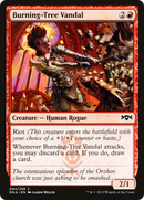 {C} Burning-Tree Vandal [Ravnica Allegiance][RNA 094]