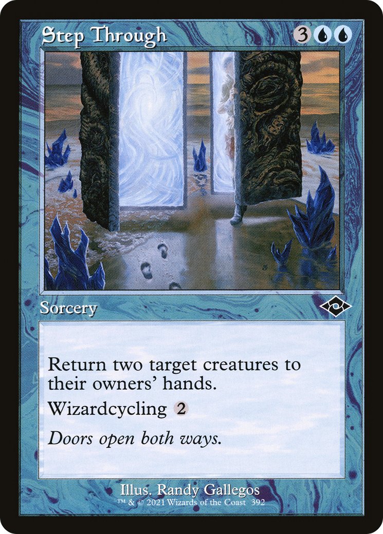 {C} Step Through (Retro) [Modern Horizons 2][MH2 392]
