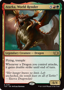 {R} Atarka, World Render [Tarkir: Dragonstorm Commander][TDC 281]
