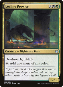 {C} Leyline Prowler [War of the Spark][WAR 202]