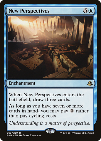 {R} New Perspectives [Amonkhet][AKH 063]