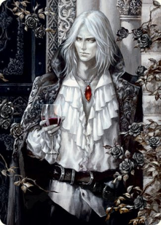 {A} Sorin the Mirthless 2 Art Card [Innistrad: Crimson Vow Art Series][AVOW 002]