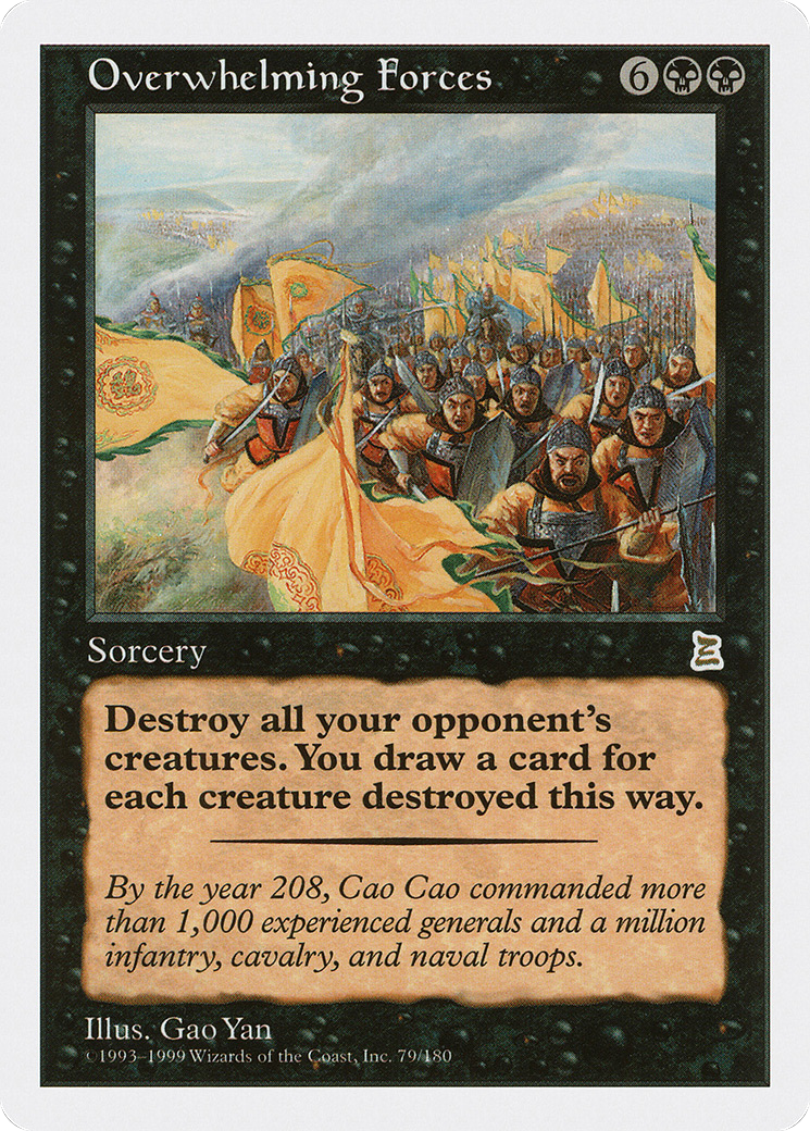 {R} Overwhelming Forces [Portal Three Kingdoms][PTK 079]