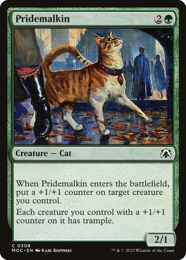 {C} Pridemalkin [March of the Machine Commander][MOC 308]