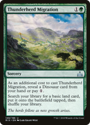{C} Thunderherd Migration [Rivals of Ixalan][RIX 149]