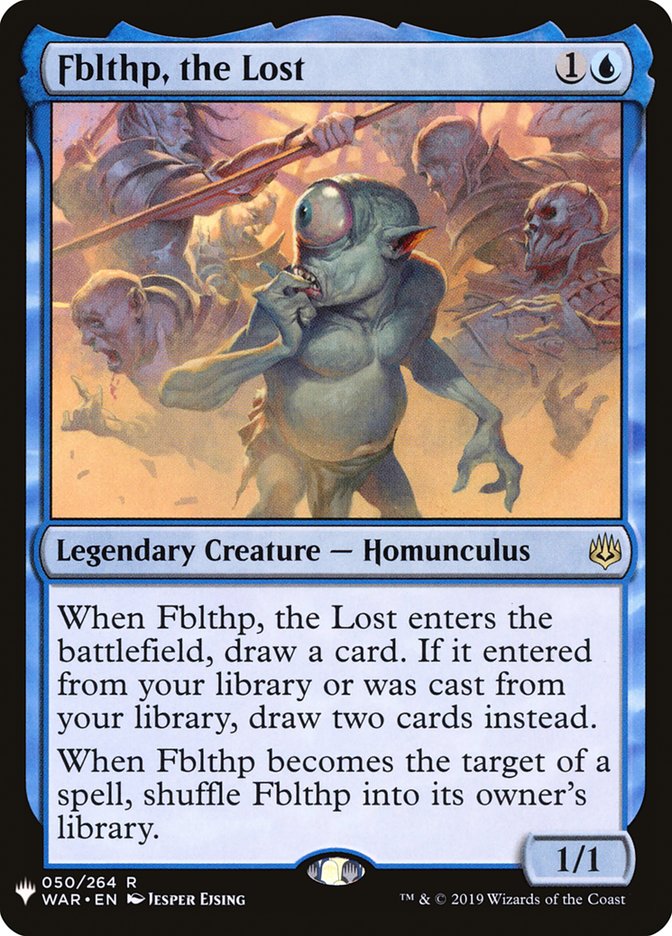 {R} Fblthp, the Lost [Mystery Booster][MB1 WAR 050]