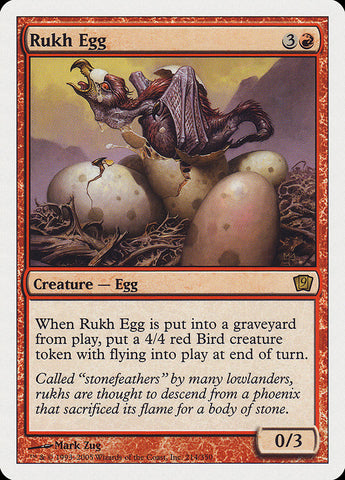 {R} Rukh Egg [Ninth Edition][9ED 214]
