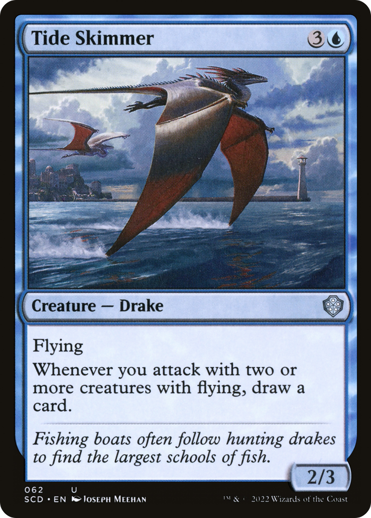 {C} Tide Skimmer [Starter Commander Decks][SCD 062]