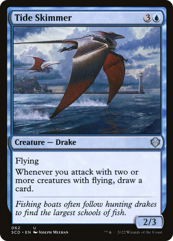 {C} Tide Skimmer [Starter Commander Decks][SCD 062]