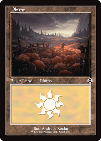 {B}[INR 289] Plains (289) (Retro Frame) [Innistrad Remastered]