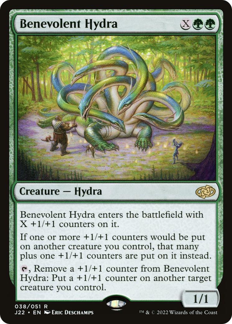 {R} Benevolent Hydra [Jumpstart 2022][J22 038]