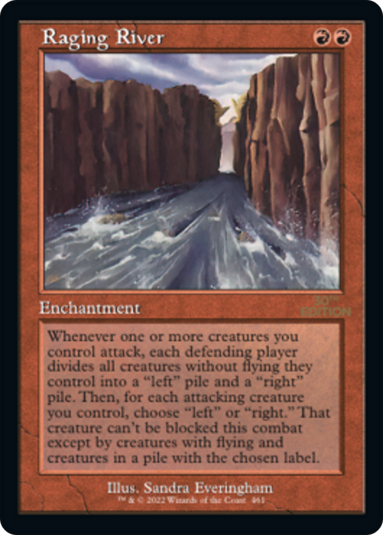 {R} Raging River (Retro) [30th Anniversary Edition][30A 461]