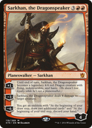 {R} Sarkhan, the Dragonspeaker [Khans of Tarkir][KTK 119]