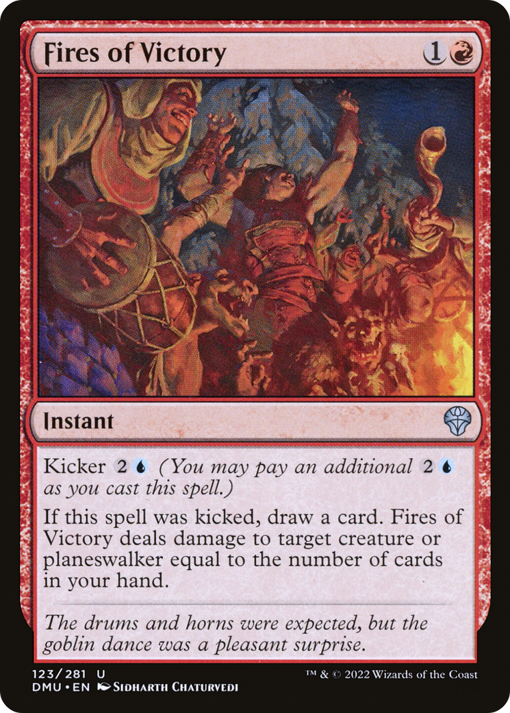 {C} Fires of Victory [Dominaria United][DMU 123]