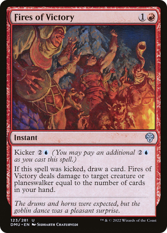 {C} Fires of Victory [Dominaria United][DMU 123]