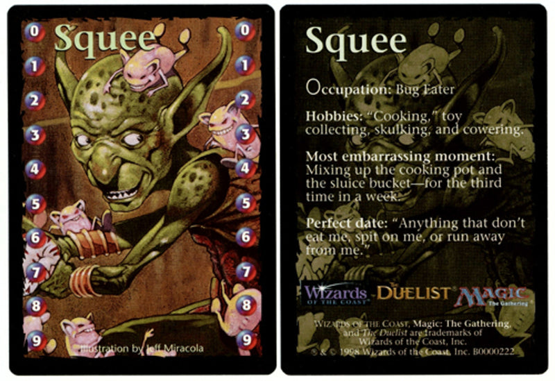 {T} Squee Life Counter Token [Media Promos][PA TMEI NULL]