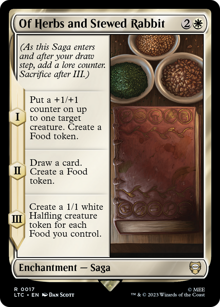 {R} Of Herbs and Stewed Rabbit [The Lord of the Rings: Tales of Middle-Earth Commander][LTC 017]