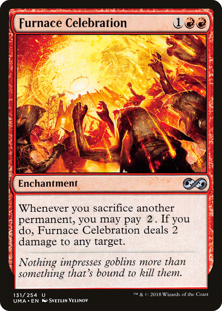 {C} Furnace Celebration [Ultimate Masters][UMA 131]