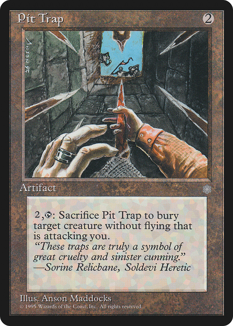{C} Pit Trap [Ice Age][ICE 333]