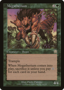 {R} Megatherium [Mercadian Masques][MMQ 259]
