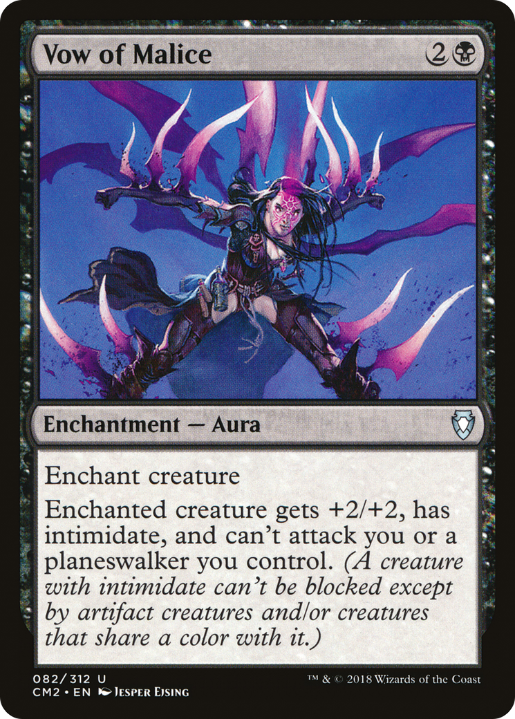 {C} Vow of Malice [Commander Anthology Volume II][CM2 082]