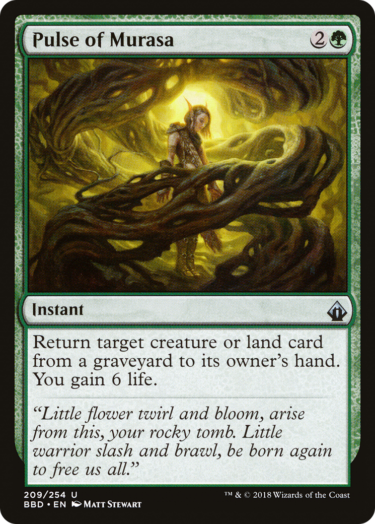 {C} Pulse of Murasa [Battlebond][BBD 209]