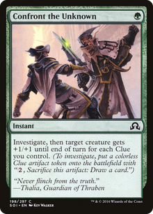 {C} Confront the Unknown [Shadows over Innistrad][SOI 198]