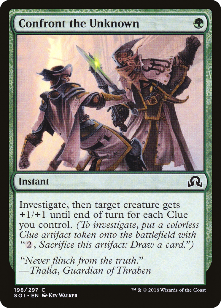 {C} Confront the Unknown [Shadows over Innistrad][SOI 198]