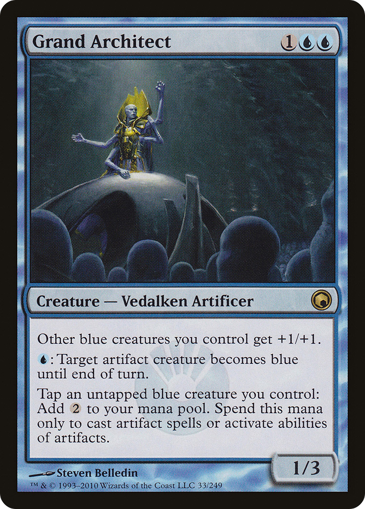 {R} Grand Architect [Scars of Mirrodin][SOM 033]