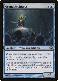{R} Grand Architect [Scars of Mirrodin][SOM 033]