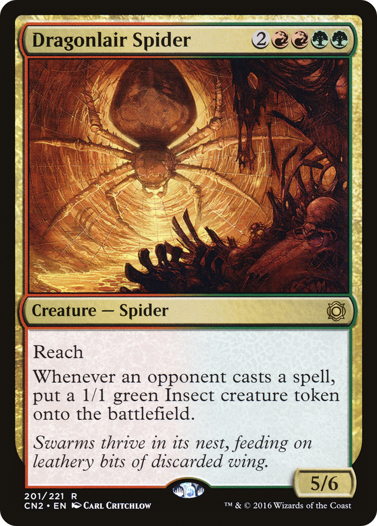 {R} Dragonlair Spider [Conspiracy: Take the Crown][CN2 201]