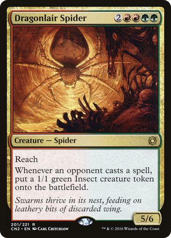 {R} Dragonlair Spider [Conspiracy: Take the Crown][CN2 201]