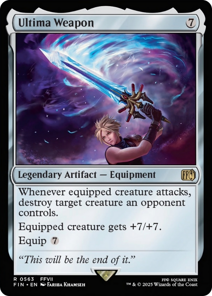 {@R} Ultima Weapon [FINAL FANTASY][FIN 563]