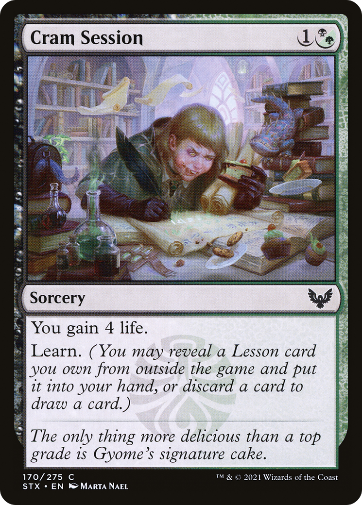 {C} Cram Session [Strixhaven: School of Mages][STX 170]