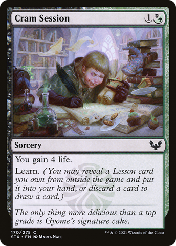 {C} Cram Session [Strixhaven: School of Mages][STX 170]