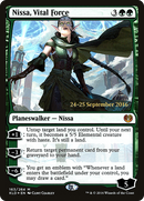 {R} Nissa, Vital Force [Kaladesh Prerelease Promos][PR KLD 163]