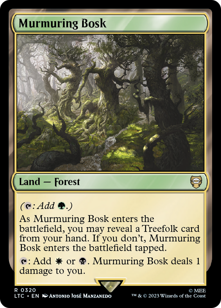 {R} Murmuring Bosk [The Lord of the Rings: Tales of Middle-Earth Commander][LTC 320] - Misty Mountain Games