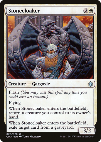 {C} Stonecloaker [Commander Anthology][CMA 025]